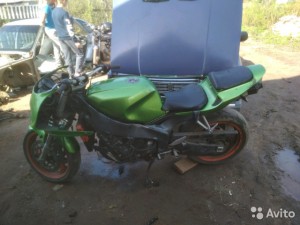 Мотоцикл Yamaha FZR 750 GENESIS в Великих Луках (,без АКБ)