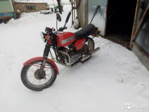 Мотоцикл Jawa  (1983 г.в.) в Пскове