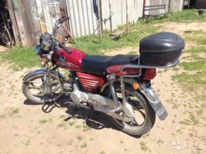 Мотоцикл IRBIS VIRAGO (ALPHA) в Великих Луках (хорошая резина)