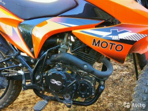 Мотоцикл Xmotos в Пскове (шлем в подарок)