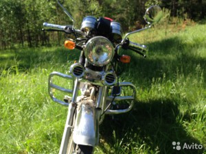 Мотоцикл IRBIS VIRAGO (ALPHA) в Стругах Красных