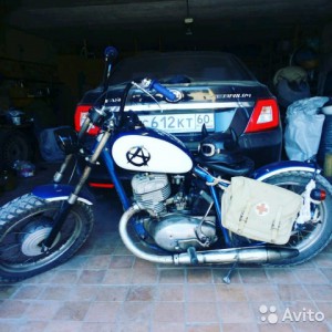 Мотоцикл ИЖ ПЛАНЕТА в Пскове (возможен обмен)
