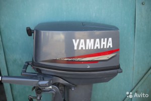 Лодочный мотор Yamaha в Пскове (мало использовался)