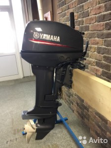 Лодочный мотор Yamaha 9,9 GMHS (2014 г.в.) в Пскове