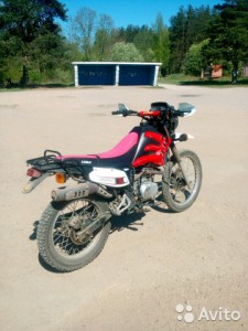 Мотоцикл Lifan LF200 в Пскове (пройдено ТО)