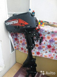 Лодочный мотор Tohatsu M3.5A2 в Пскове (хорошее состояние)