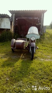 Мотоцикл Урал в Великих Луках (в рабочем состоянии)