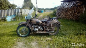 Мотоцикл Урал в Великих Луках (в рабочем состоянии)