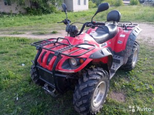Квадроцикл Stels ATV 500GT в Пыталово (торг)