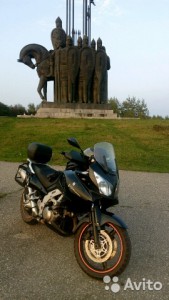 Мотоцикл Suzuki в Пскове (из Германии, пробег 35000 км)