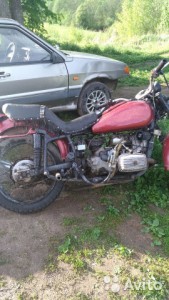 Мотоцикл Dnepr (Днепр) в Великих Луках