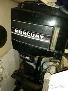 Лодочный мотор Mercury в Великих Луках (2 тактный 90 л.с.)