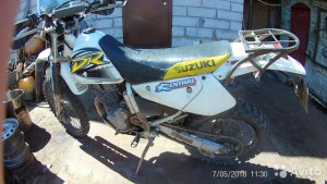 Мотоцикл Suzuki DR 250 S  (1999 г.в.) в Пскове