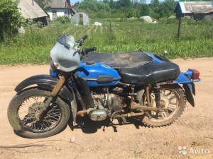 Мотоцикл Урал в Невеле (с коляской, без документов)