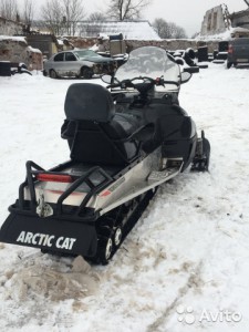 Снегоход Arctic Cat в Пскове