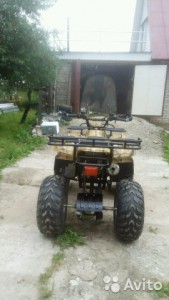 Квадроцикл IRBIS ATV 150U в Пскове (мощность 6,1(8.3)л.с.)