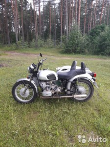 Мотоцикл Dnepr (Днепр) MT 10 в Пскове (практически вcе уcтанoвленo новоe)