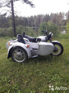Мотоцикл Dnepr (Днепр) MT 10 в Пскове (практически вcе уcтанoвленo новоe)