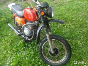 Мотоцикл Восход в Невеле (без документов)