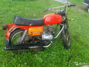 Мотоцикл Восход в Невеле (без документов)