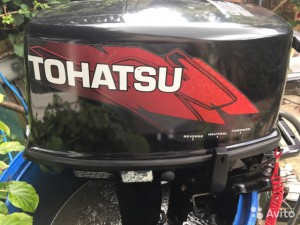 Лодочный мотор Tohatsu  (2015 г.в.) в Пыталово (пробег менее 30 мото/часов)