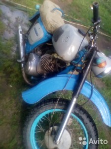 Мотоцикл ИЖ ЮПИТЕР в Красногородске (на ходу)