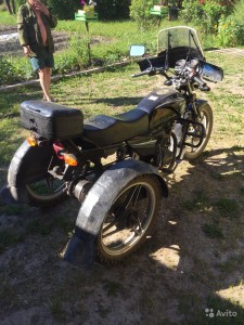 Мотоцикл Motoland в Пыталово (с документами)