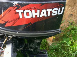 Лодочный мотор Tohatsu в Пскове (1 хозяин)