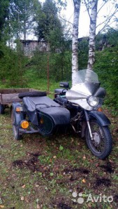 Мотоцикл Урал  (1987 г.в.) в Опочке