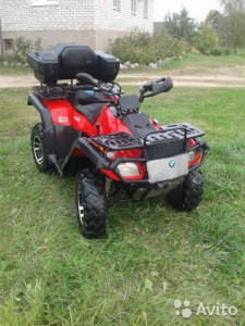 Квадроцикл Stels ATV 300B  (2011 г.в.) в Локне