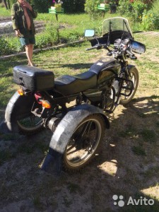 Мотоцикл Motoland в Пыталово