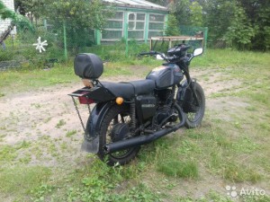 Мотоцикл ИЖ ПЛАНЕТА в Струги Красные (Псковская область), новый мотор