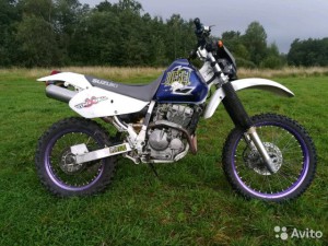 Мотоцикл Suzuki DJEBEL 250 XC в Пскове (новая моторезина)