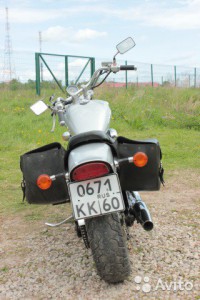 Мотоцикл Honda STEED  (1996 г.в.) в Себеже