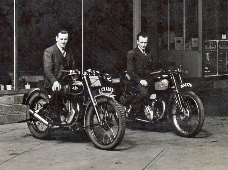 Первые мотоциклы