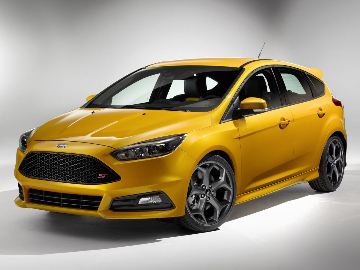 Ford Focus St 2017