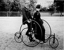 Квадроцикл 1890 года
