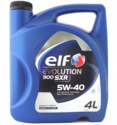 Масло моторное ELF Evolution 900 SXR 5W-40, 4л