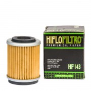 Фильтр масляный HIFLO HF143 (мотоциклы Yamaha)