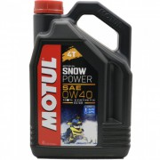 Моторное масло MOTUL Snowpower 4T 0W-40, 4л