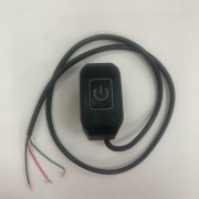 Кнопка на руль,  3 провода (питбайки IRBIS TTR125/TTR150)