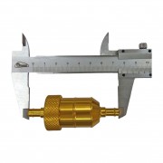 Фильтр топливный, металл, L=77 мм (мототехника)