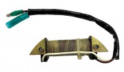Комплект блок зажигания CDI и катушка магнето, 170 Ом, контакт штекер (лодочные моторы HANGKAI M5/6)
