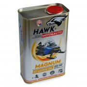 Масло моторное HAWK MOTO MAGNUM, 4T 0W-40, 1 л (снегоходы, квадроциклы)