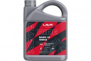 Моторное масло полусинтетика LAVR RIDE BASIC 4T 10W40 SL, 4 л