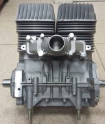 Блок двигателя на РМЗ 500, под 1 или 2-х карбюраторный (снегоходы ТАЙГА)