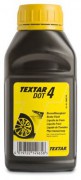 Тормозная жидкость TEXTAR DOT4, 250мл.