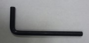 Ключ шестигранник 6 мм короткий (л/м Вихрь)