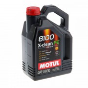 Моторное масло MOTUL 8100 X-CLEAN FE 5W-30 (5л)