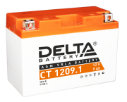 Аккумулятор DELTA CT 1209.1 YT9B-BS